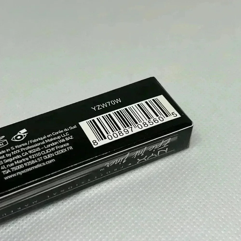 NYX Professional Makeup Epic Ink Black Waterproof Eyeliner